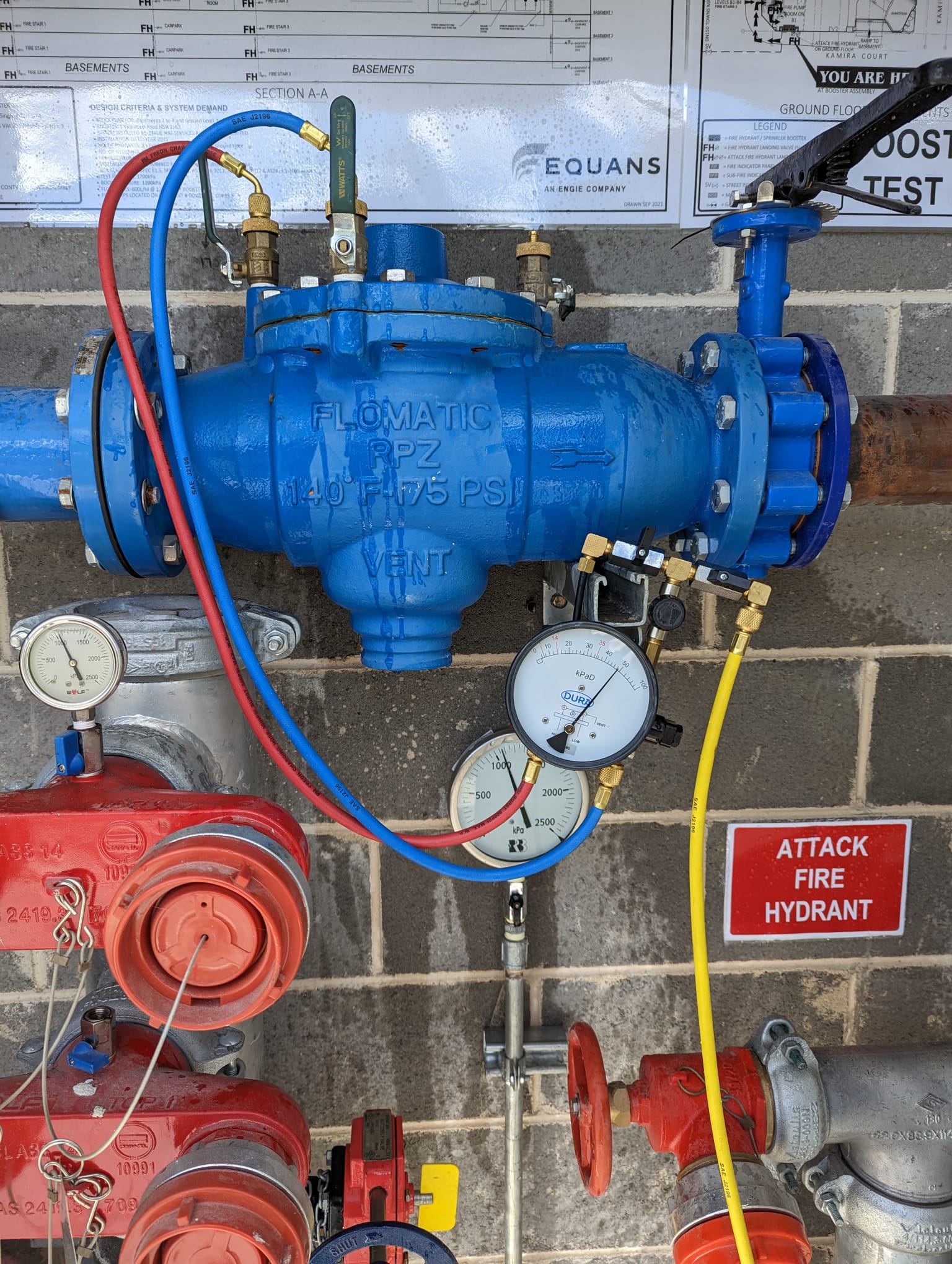 Backflow prevention device testing - image 2